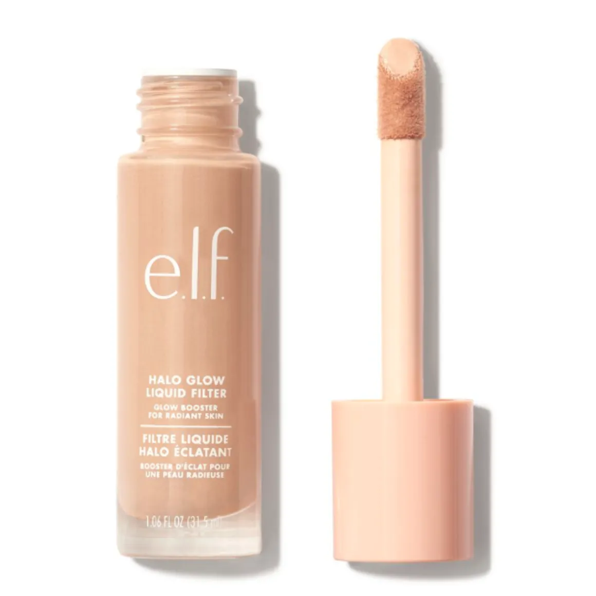 e.l.f. Halo Glow Liquid Filter.