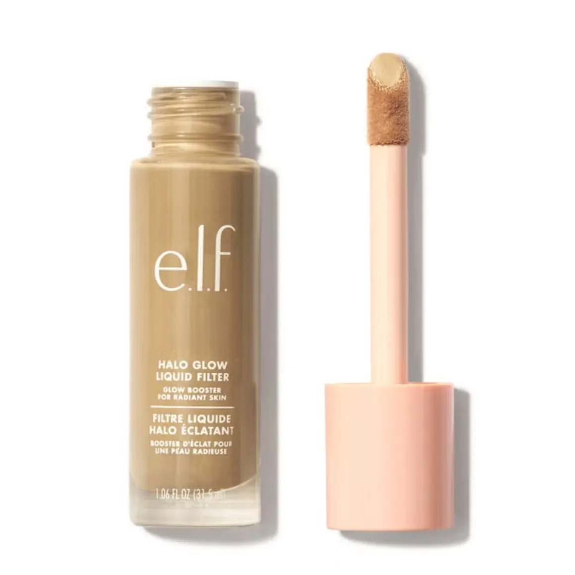 e.l.f. Halo Glow Liquid Filter.