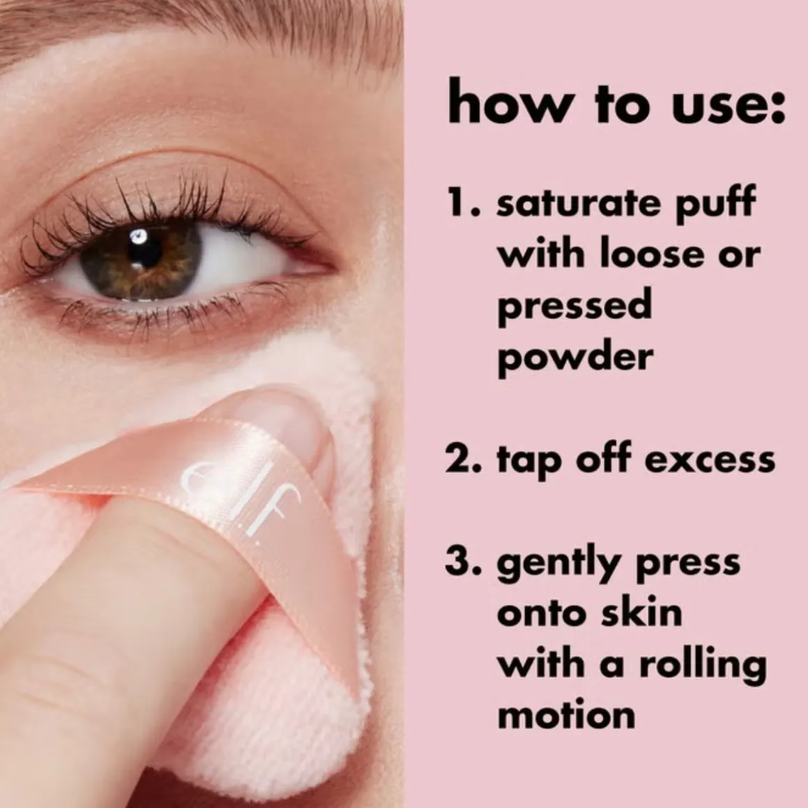 e.l.f. Halo Glow Pinkie Puffs