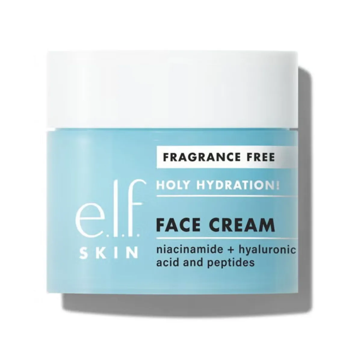 e.l.f. Holy Hydration! Face Cream - Fragrance Free