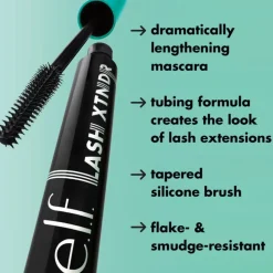 e.l.f. Lash XTNDR Mascara-Soft Black