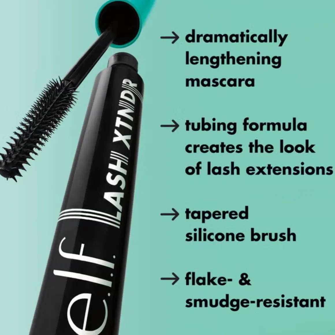 e.l.f. Lash XTNDR Mascara-Soft Black