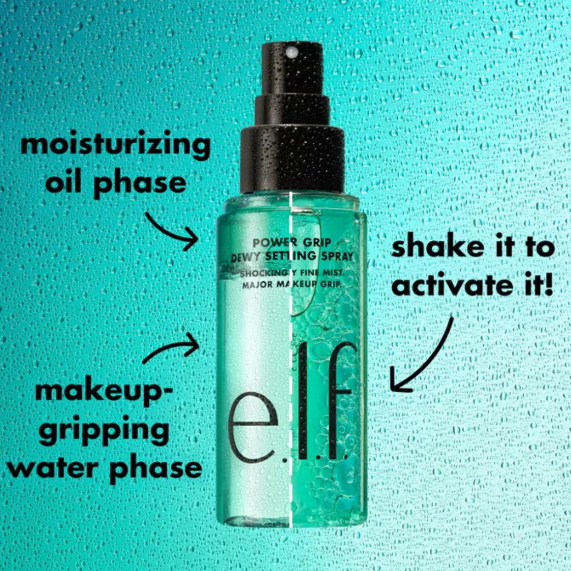 e.l.f. Power Grip Dewy Setting Spray