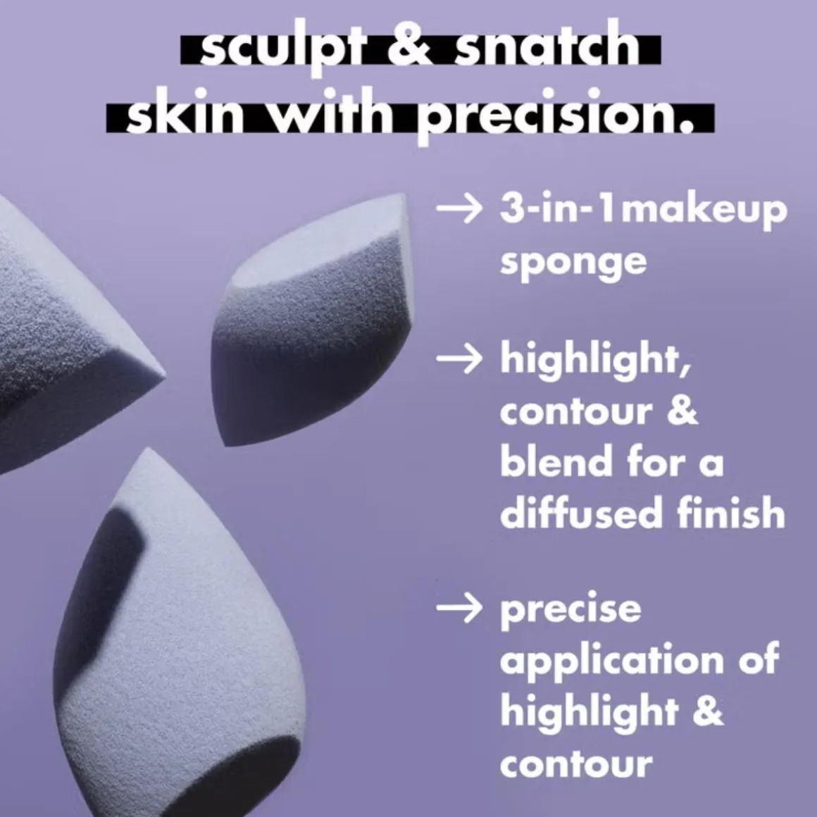 e.l.f. Precision Sculpting Sponge