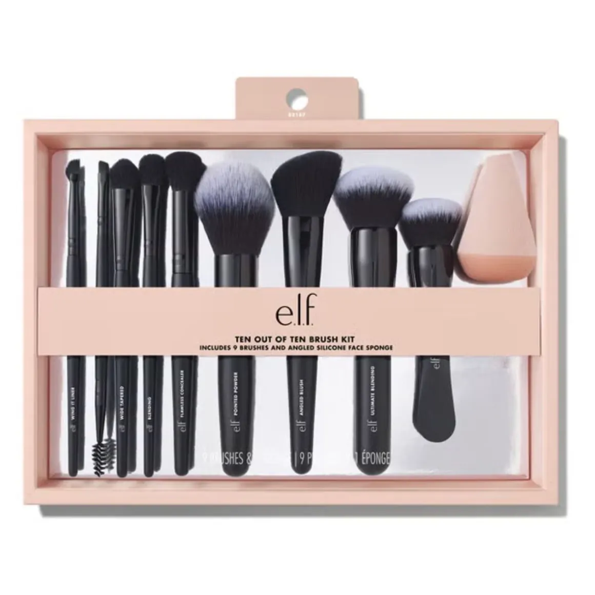 e.l.f. Ten out of Ten Brush Kit