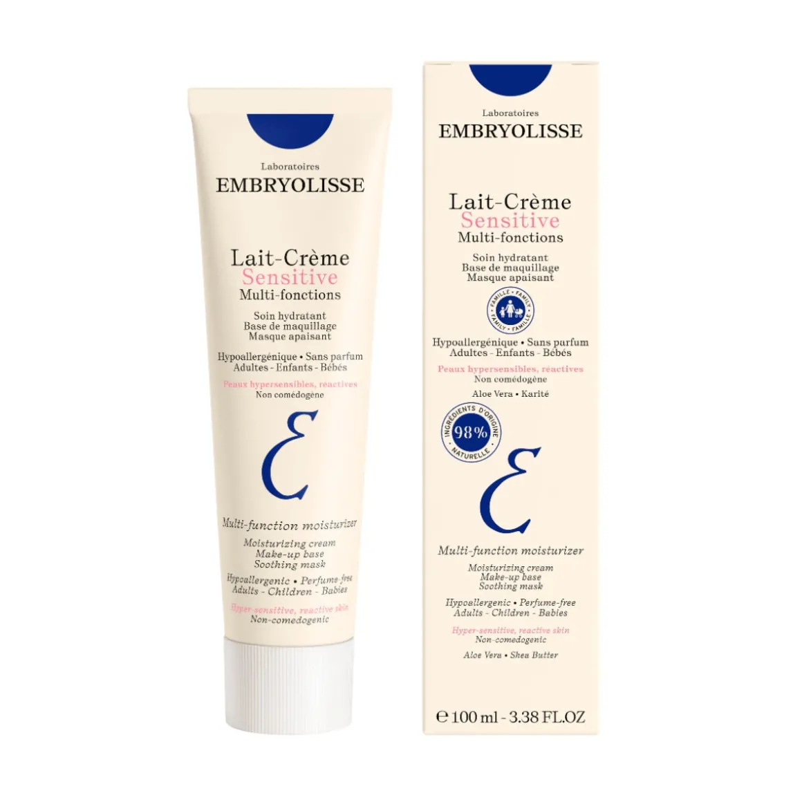 Embryolisse Lait-Créme Sensitive 100ml