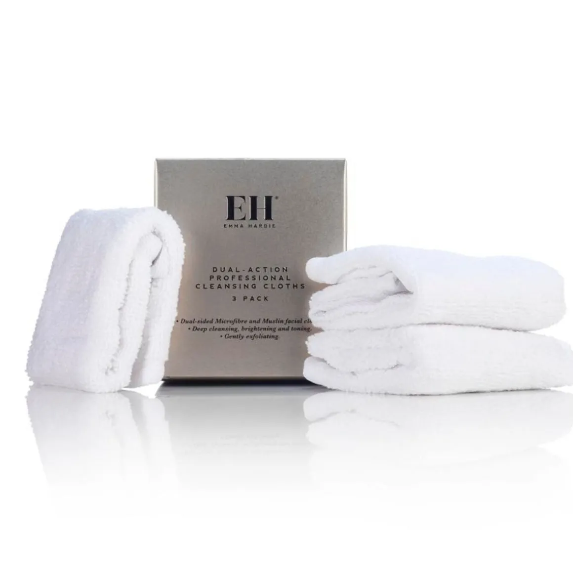 Emma Hardie Amazing Face Dual Action Professional Cleansing Cloths Pack Of 3