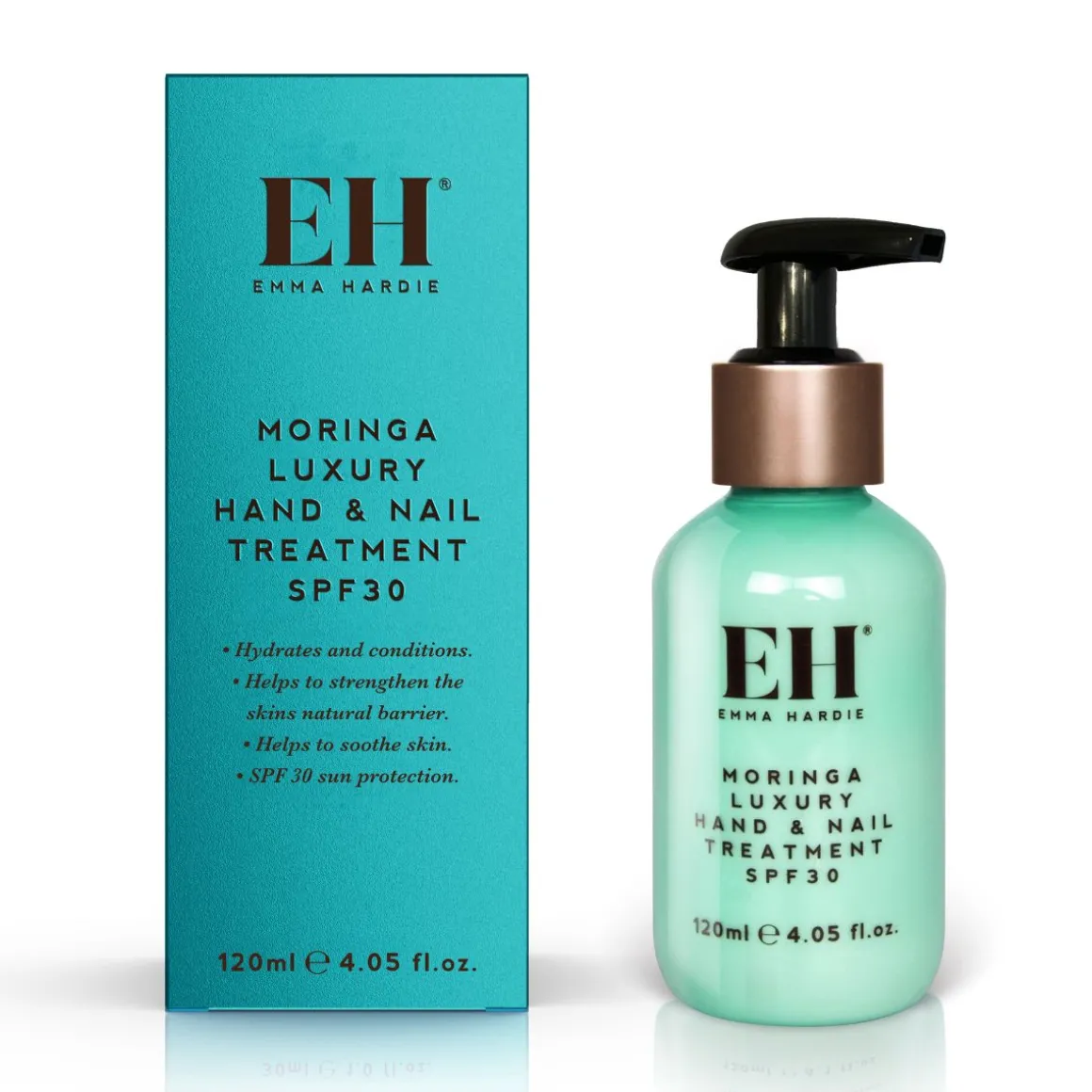 Emma Hardie Moringa Luxury Hand And Nail Treatment SPF30 120ml