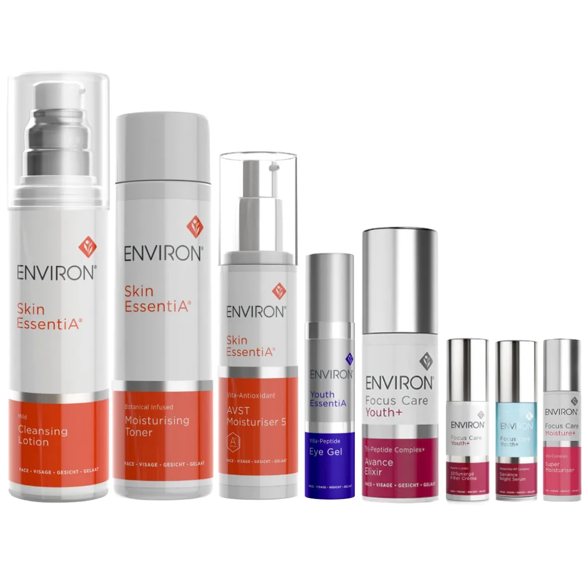 Environ Deluxe Skin Essentia Skin Set with Cleansing Lotion