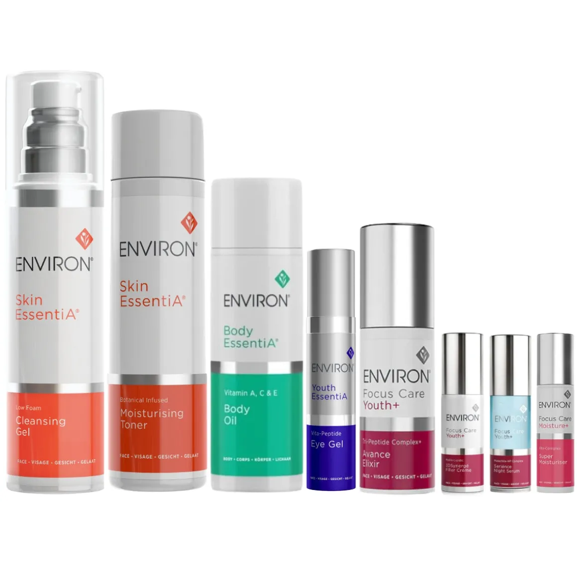 Environ Deluxe Skin Essentia Skin Set with Cleansing Gel