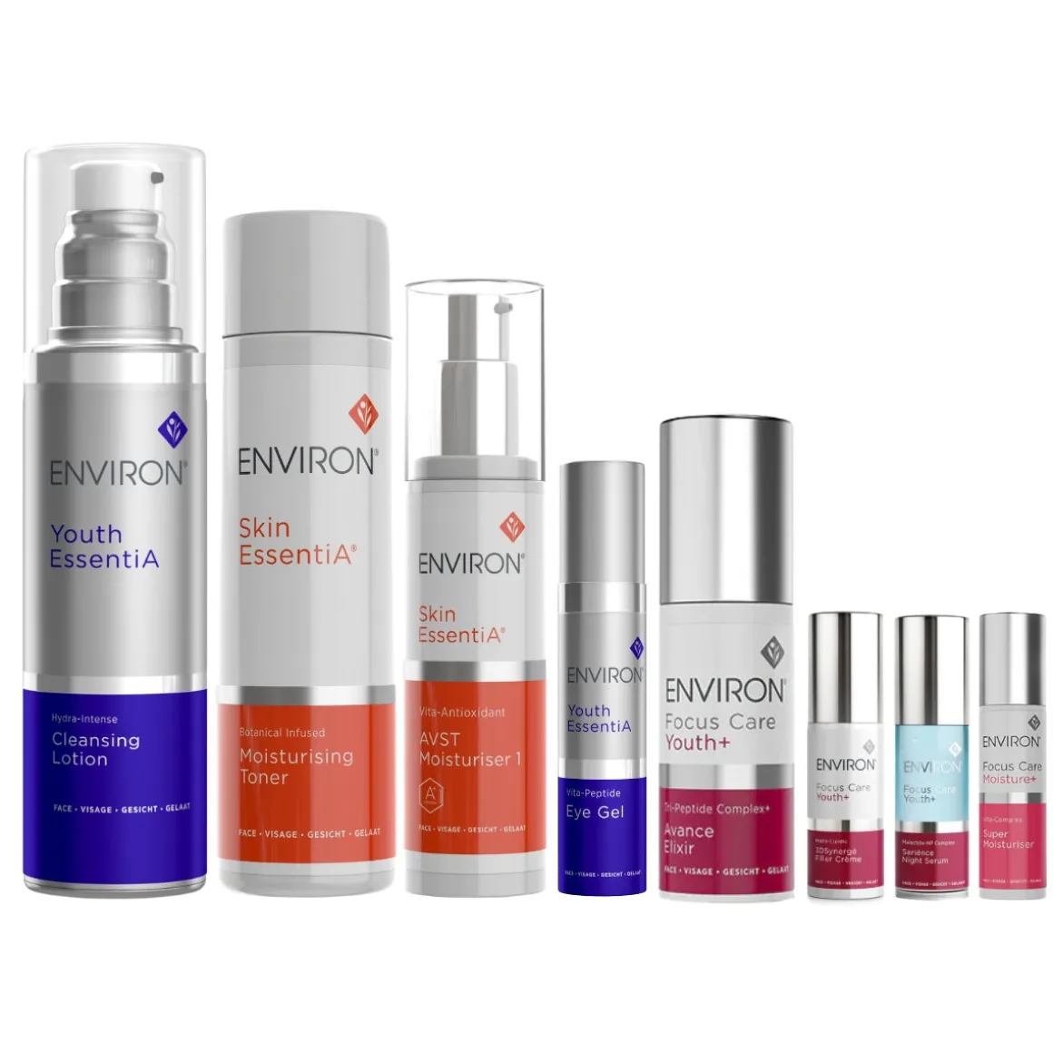 Environ Deluxe Skin Essentia Skin Set with Youth EssentiA Cleansing Lotion
