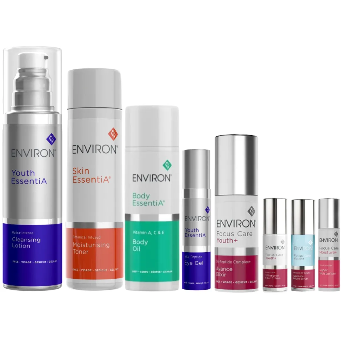 Environ Deluxe Skin Essentia Skin Set with Youth EssentiA Cleansing Lotion
