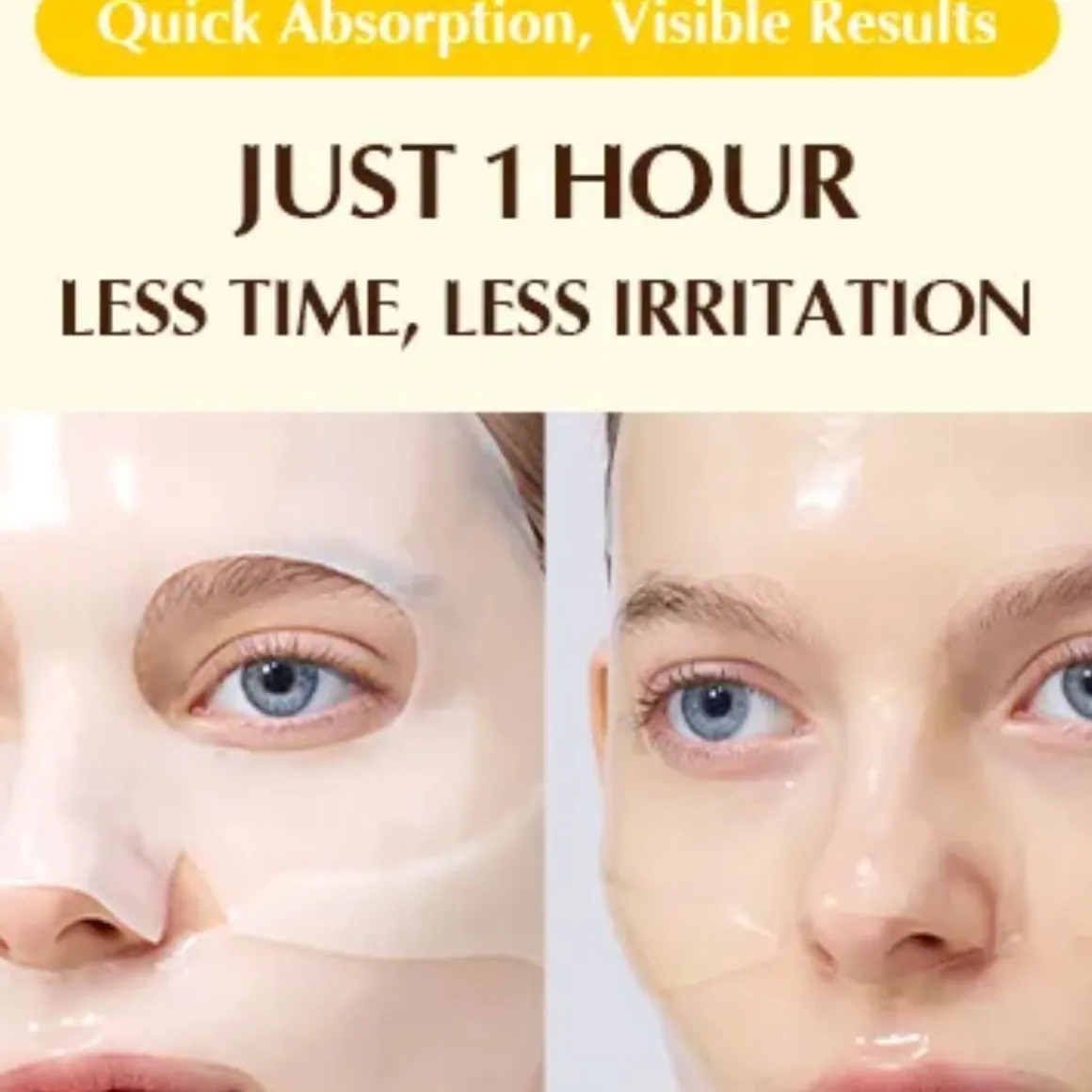 Eqqualberry Collagen Glow up Hydrogel Mask