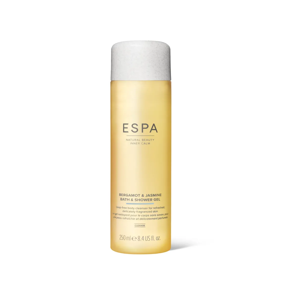 ESPA Bergamot & Jasmine Bath and Shower Gel 250ml