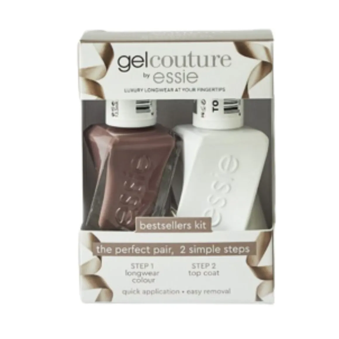 Essie Take Me To Thread Duo Kit, Long-lasting High Shine Nail Polish Set. 25% OFF