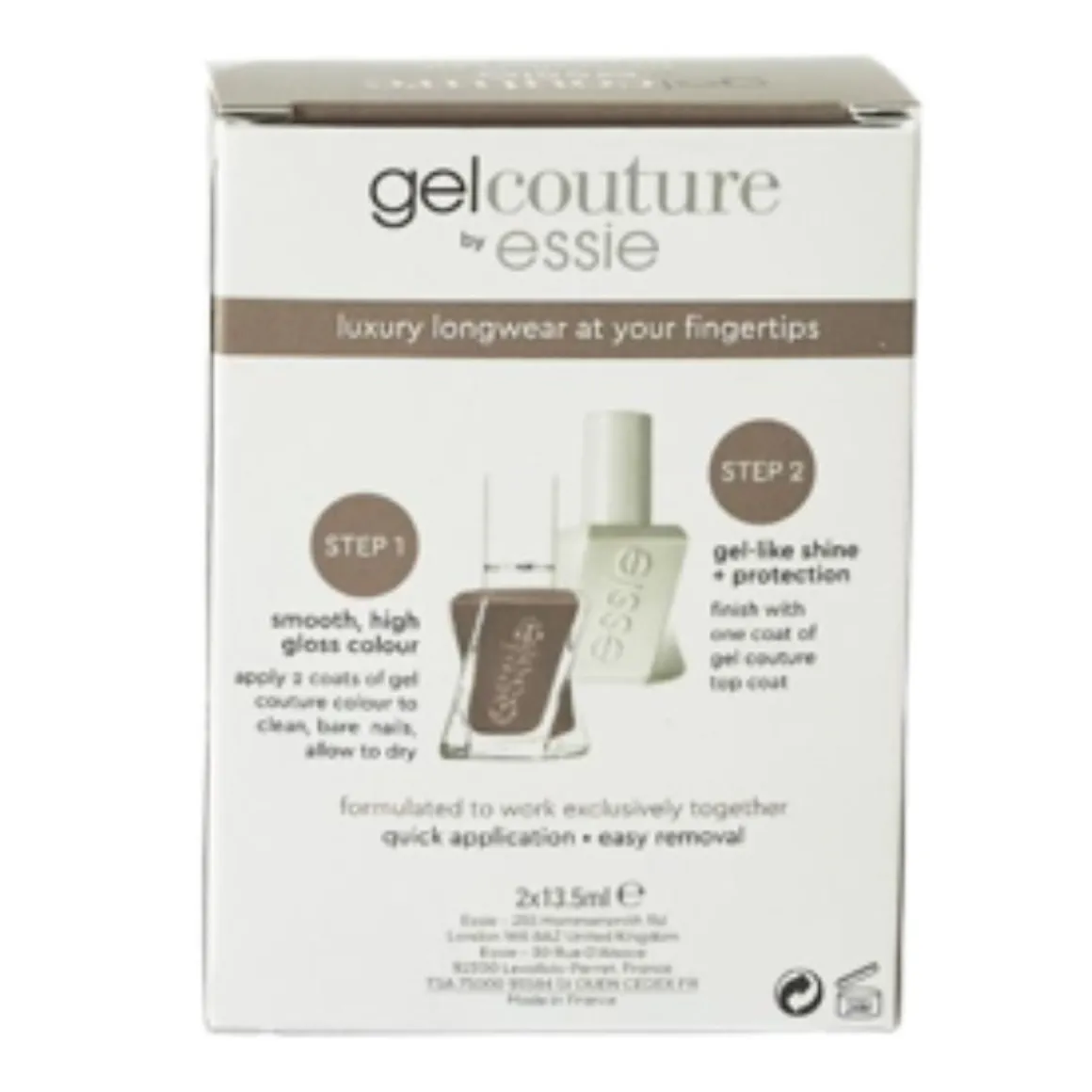 Essie Take Me To Thread Duo Kit, Long-lasting High Shine Nail Polish Set. 25% OFF