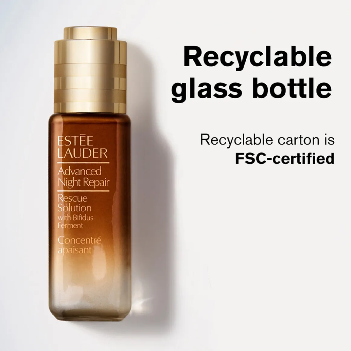 Estée Lauder Advanced Night Repair Rescue Solution Serum with 15% Bifidus Ferment