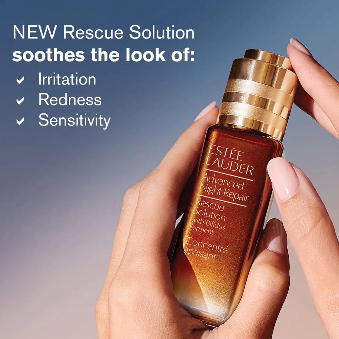 Estée Lauder Advanced Night Repair Rescue Solution Serum with 15% Bifidus Ferment