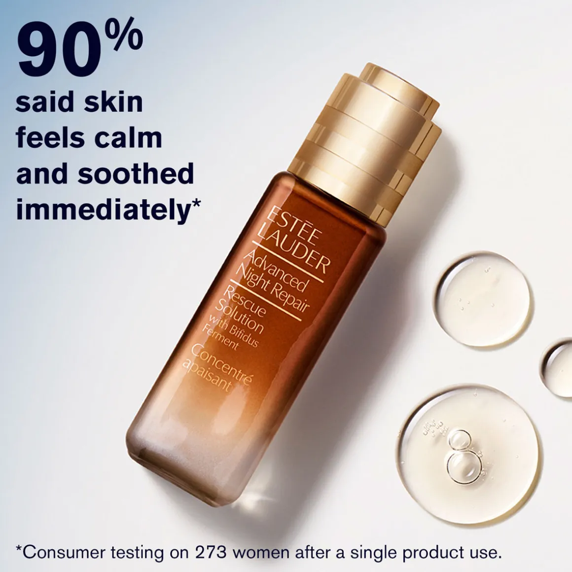 Estée Lauder Advanced Night Repair Rescue Solution Serum with 15% Bifidus Ferment