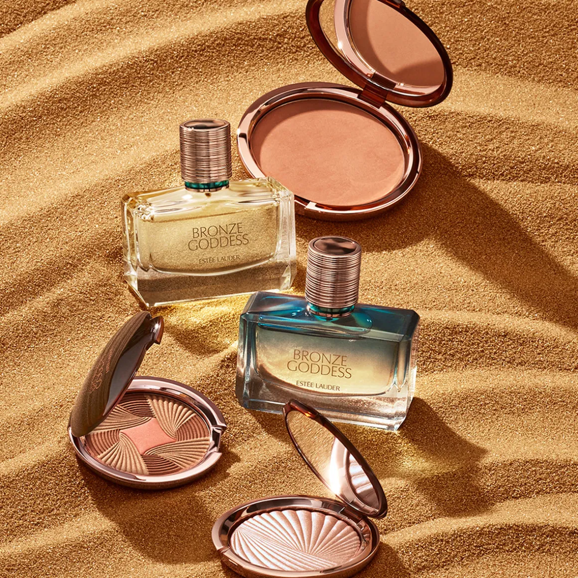 Estée Lauder Bronze Goddess Highlighting Powder Gelée