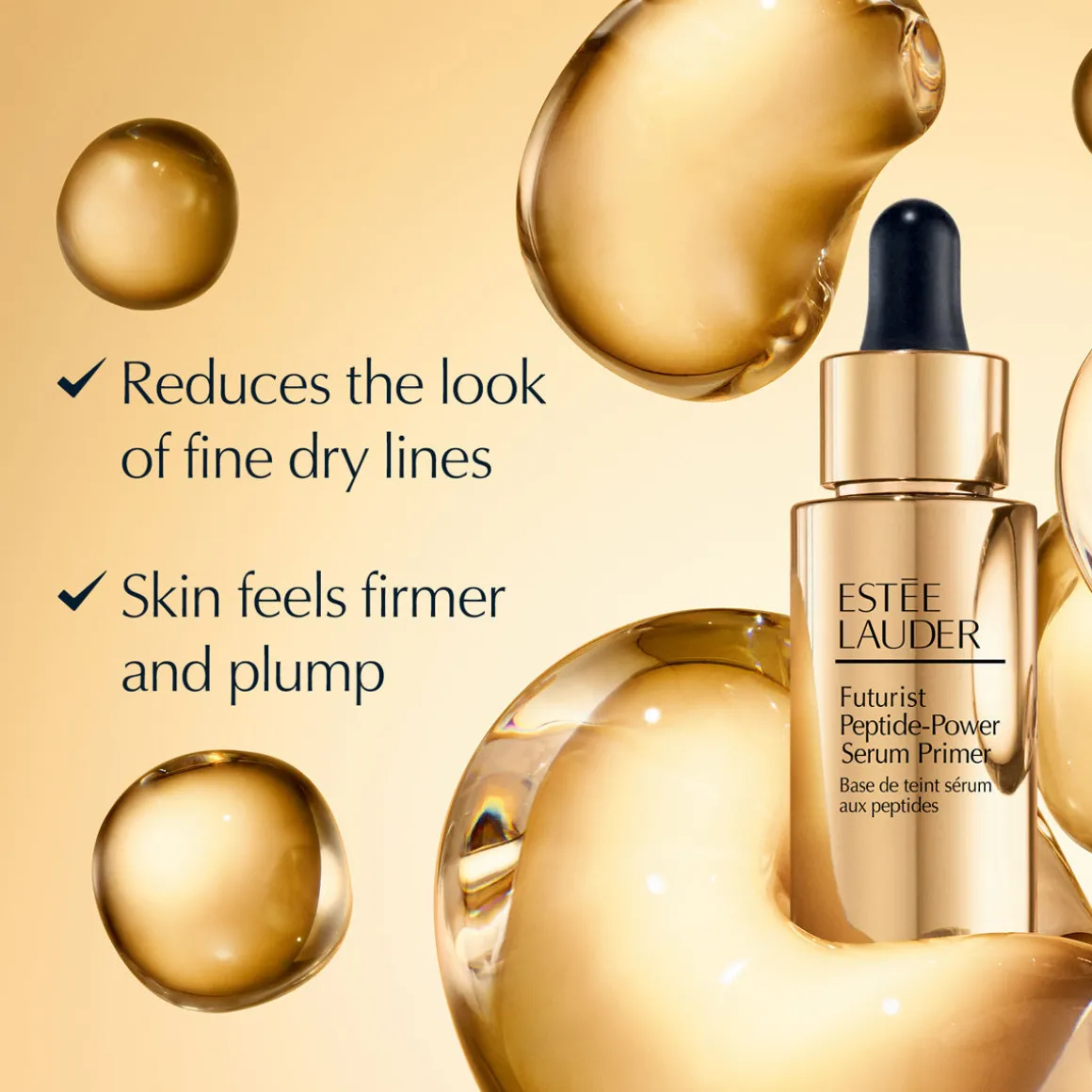 Estée Lauder Futurist Peptide-Power Serum Primer