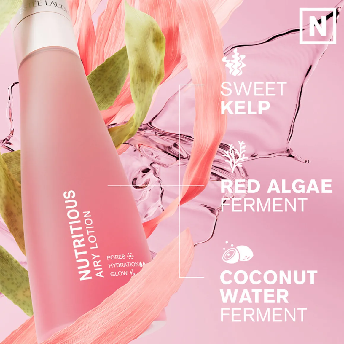 Estée Lauder Nutritious Airy Lotion Moisturiser
