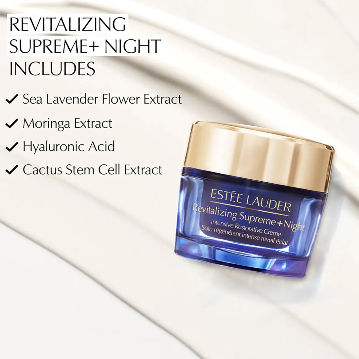 Estée Lauder Revitalizing Supreme+ Night Intensive Restorative Crème