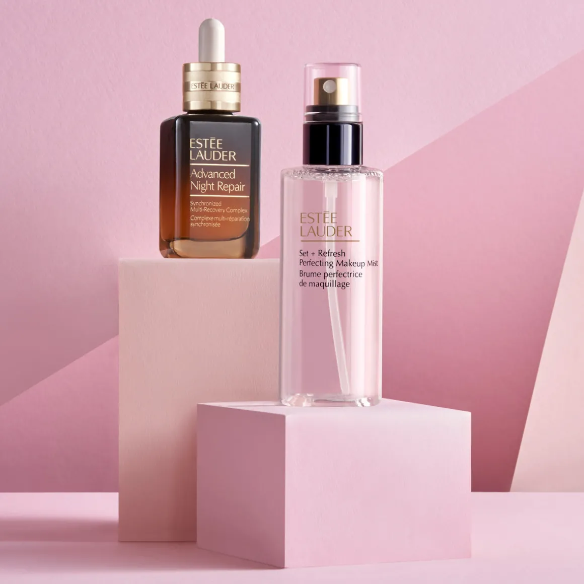 Estée Lauder Set + Refresh Perfecting Makeup Setting Mist
