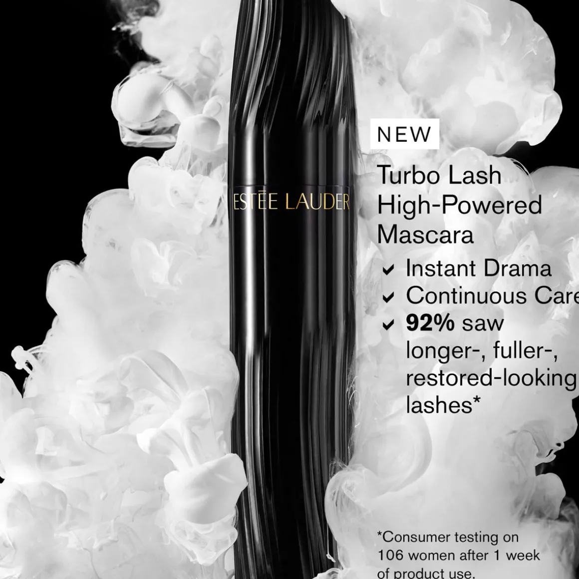 Estée Lauder Turbo Lash High Powered Volume + Length Mascara