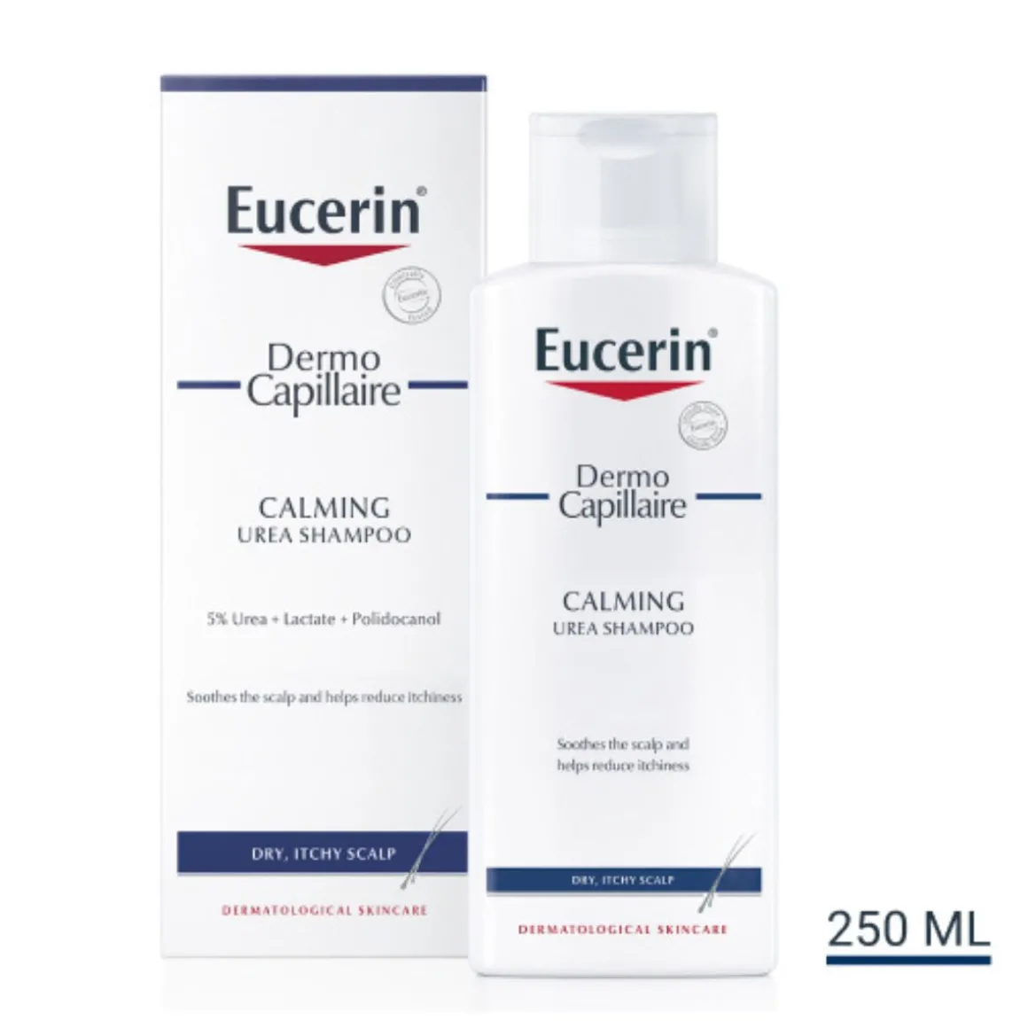 Eucerin Dermo Capillaire Calming 5% Urea Shampoo