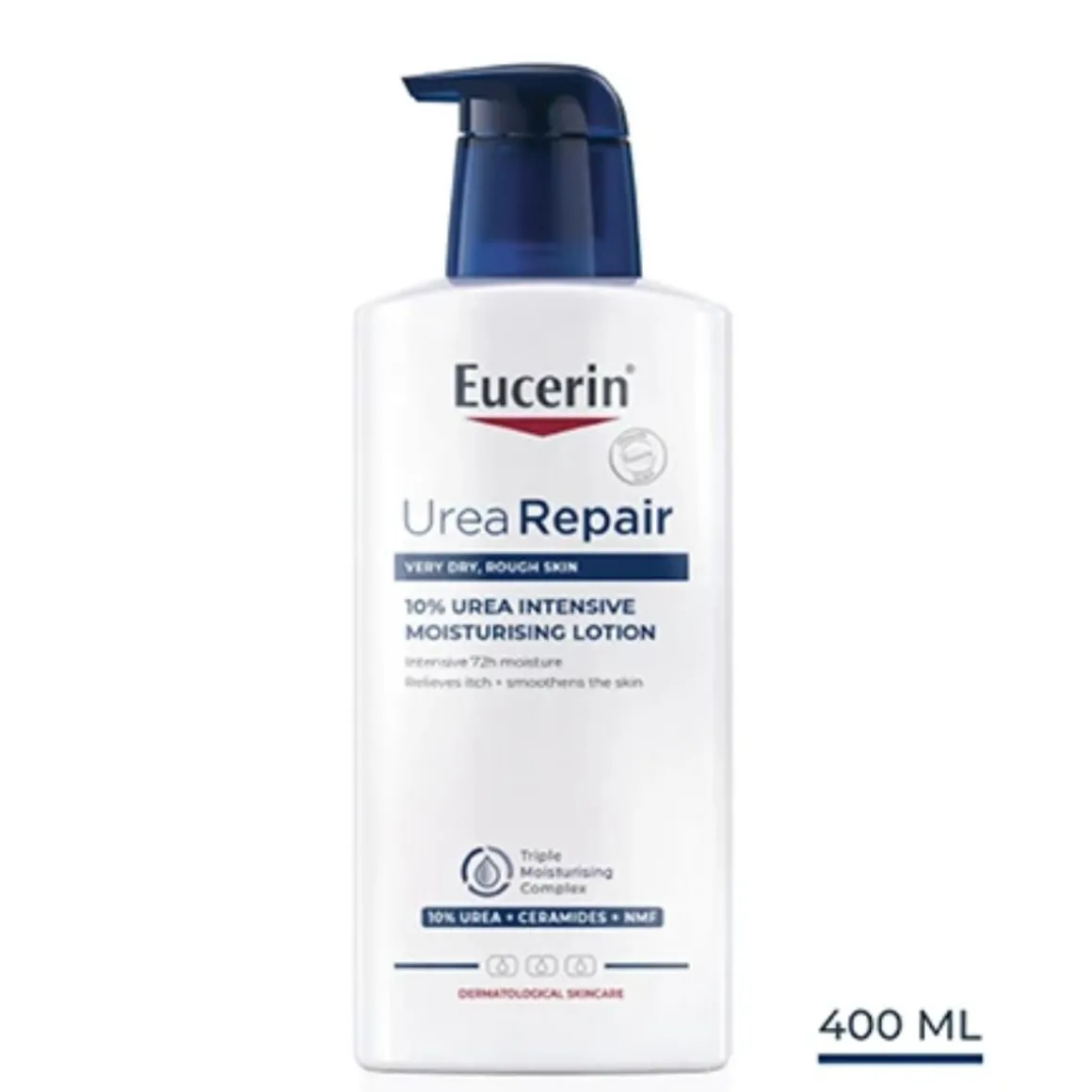 Eucerin Dry Skin Urea 10% Lotion Pump 400ml