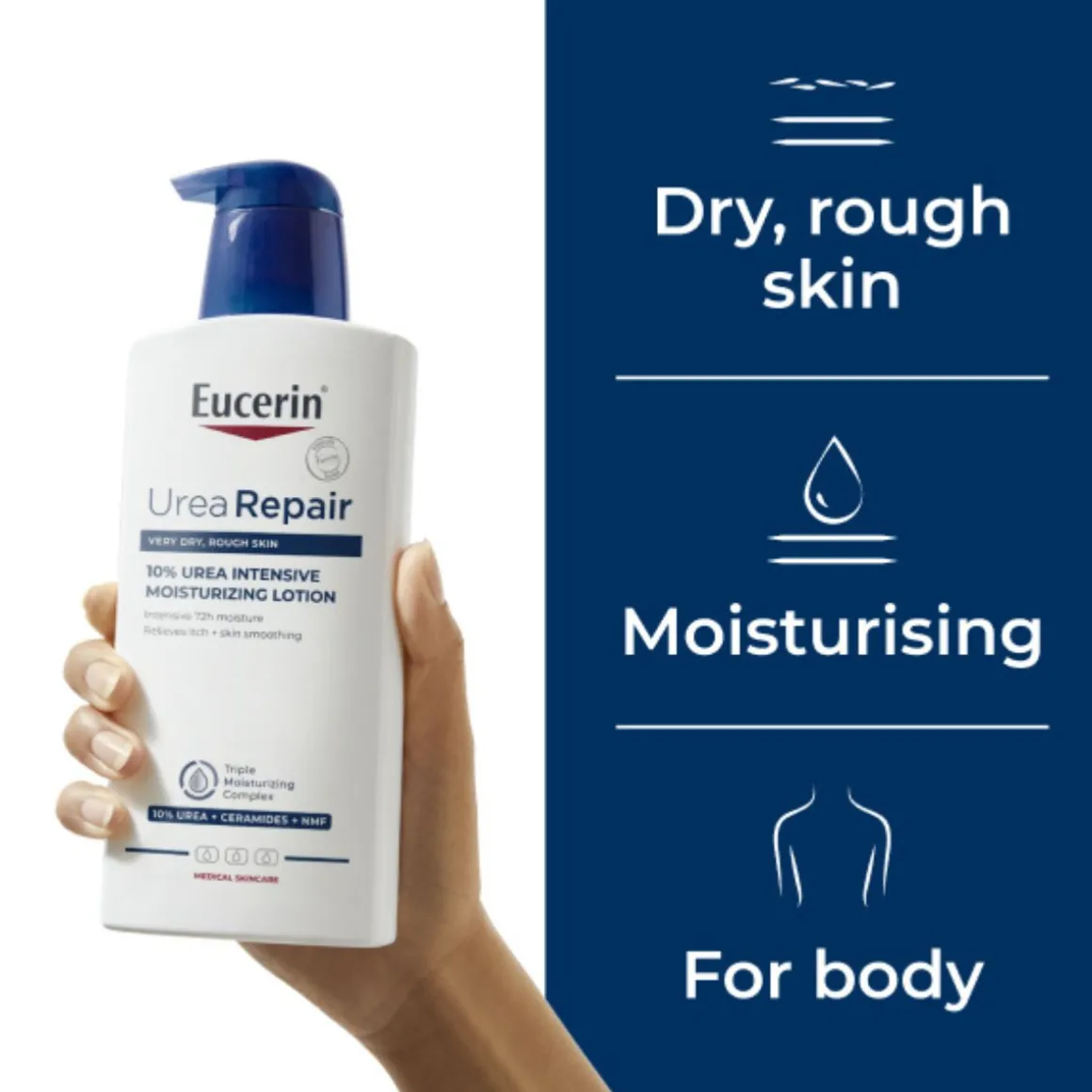 Eucerin Dry Skin Urea 10% Lotion Pump 400ml