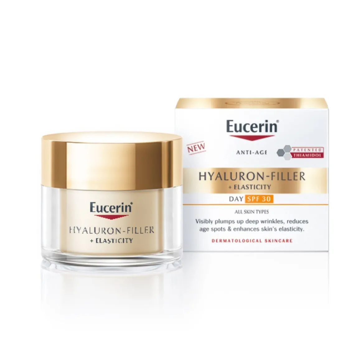 Eucerin HYALURON-FILLER+ Elasticity Filler Day Cream SPF30