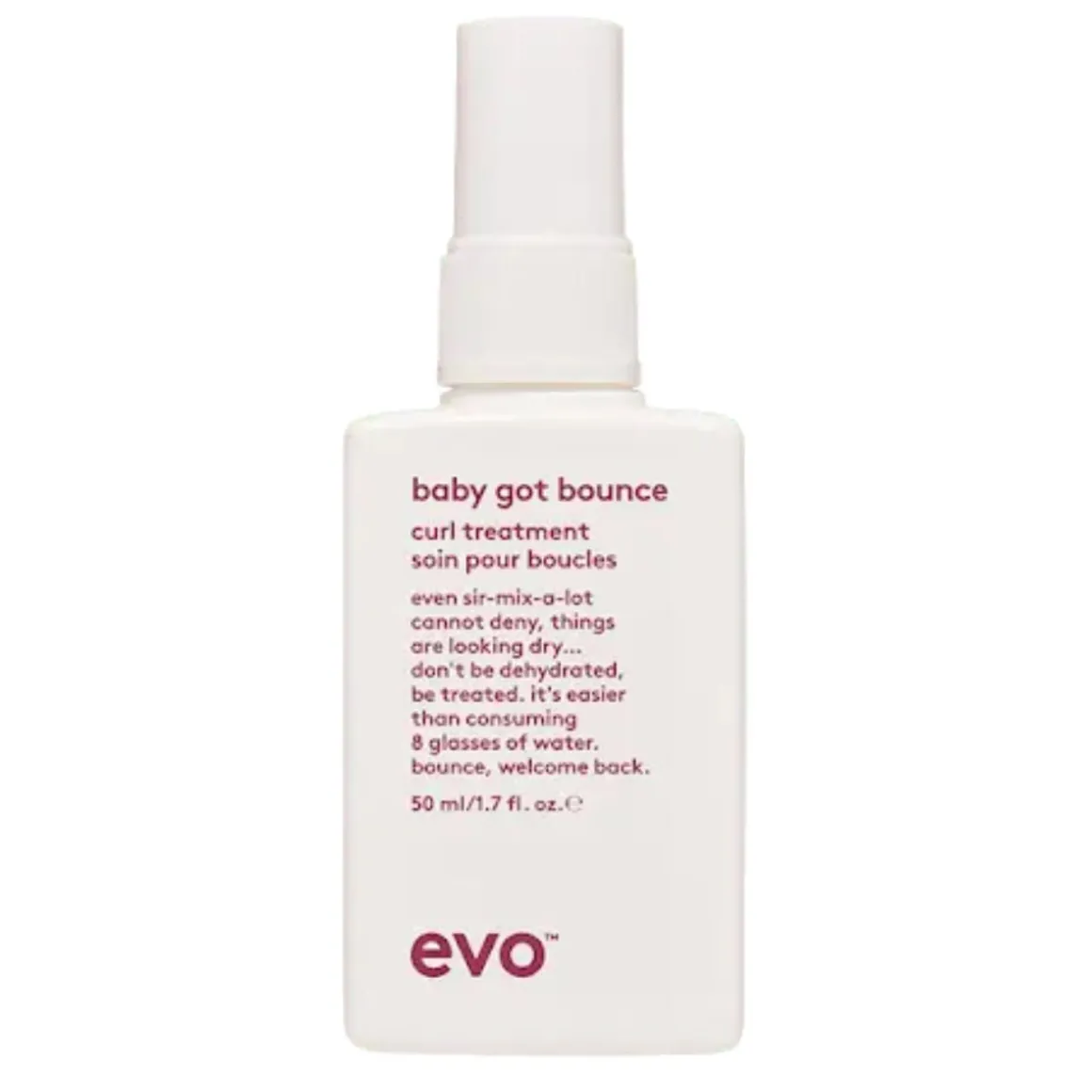 Evo Baby Got Bounce Curl Treatment - Travel Size