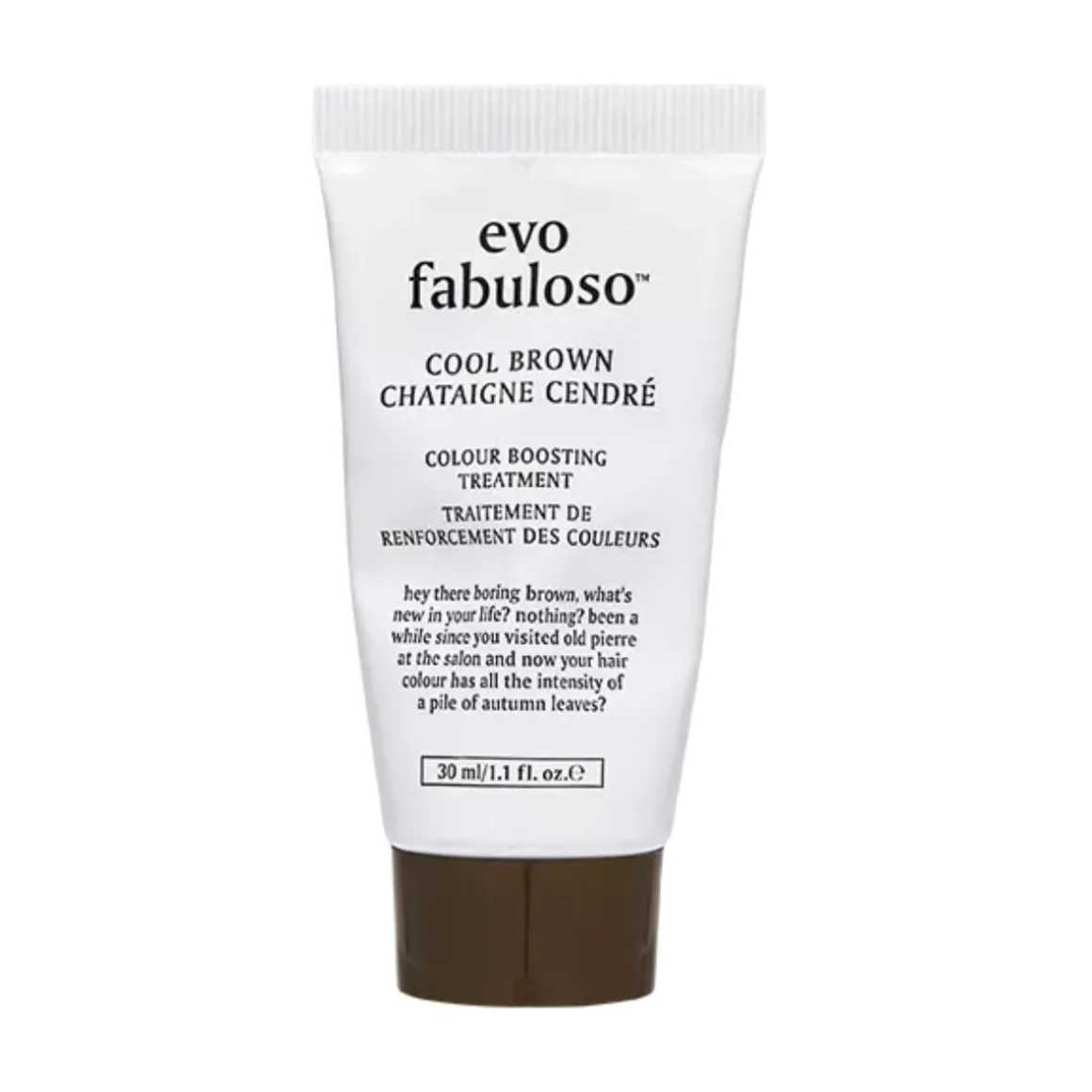 Evo Cool Brown Boosting Conditioner - Travel Size