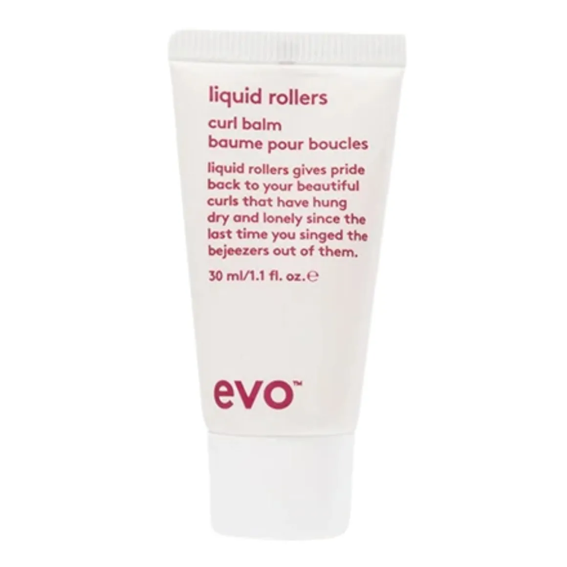 Evo Liquid Rollers Curl Balm - Travel Size