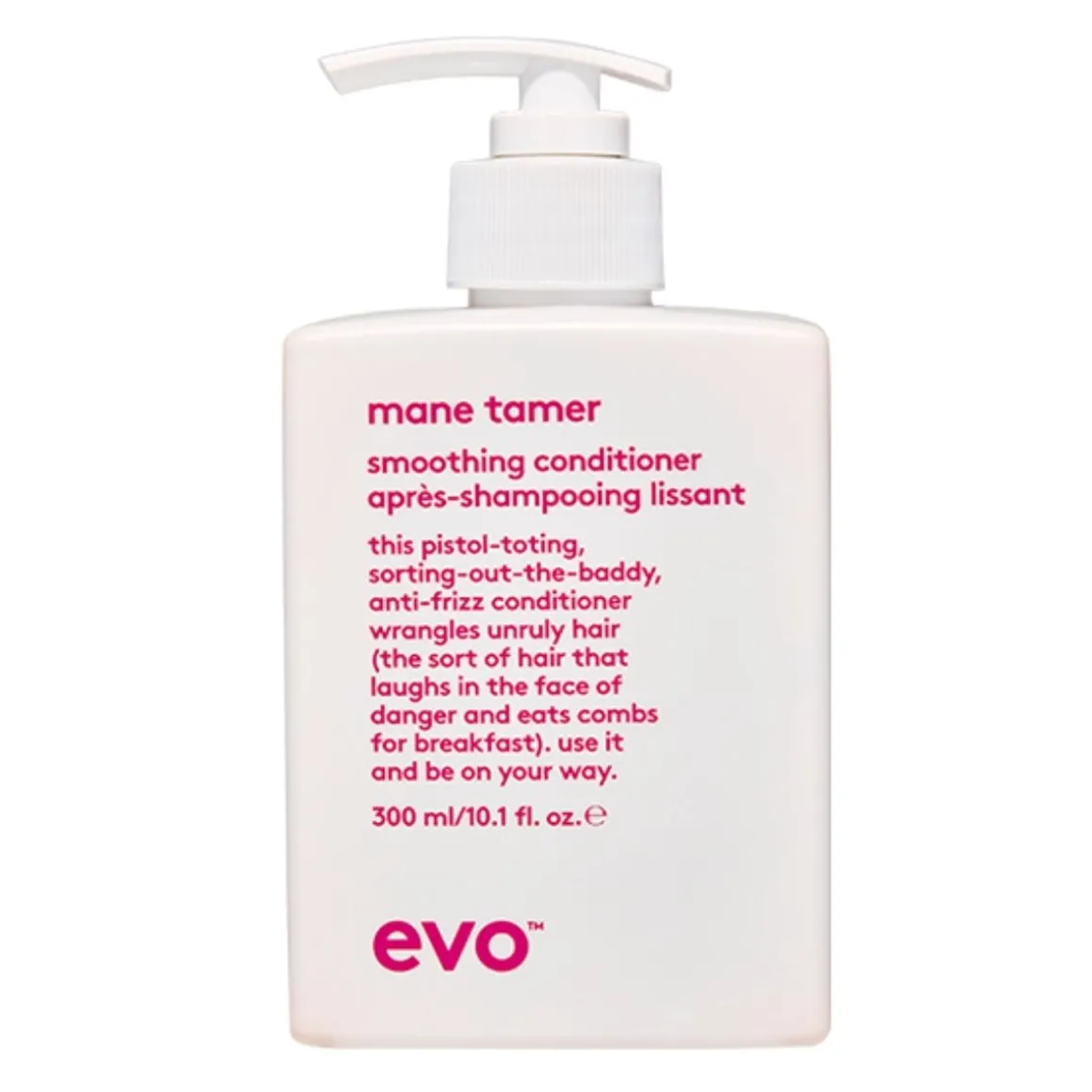 Evo Mane Tamer Smoothing Conditioner