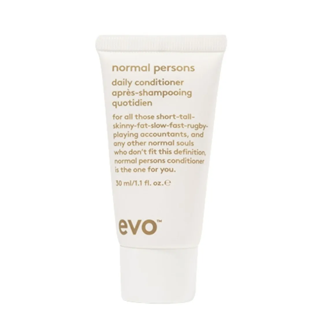 Evo Normal Persons Daily Conditioner - Travel Size