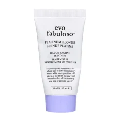 Evo Platinum Blonde Colour Boosting Conditioner - Travel Size