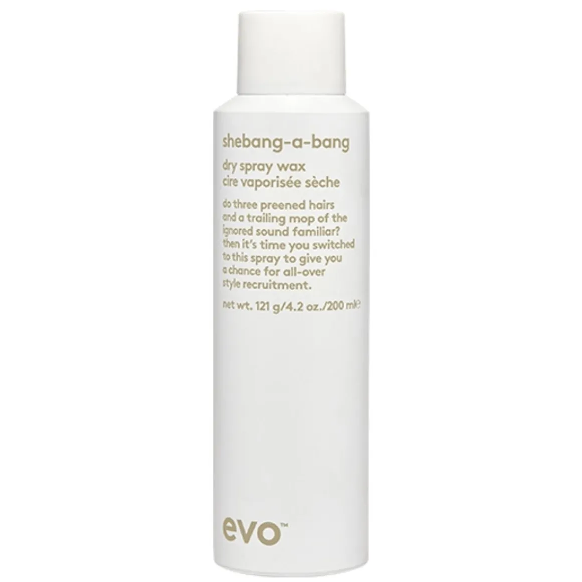 Evo Shebang-a-bang Dry Spray Wax