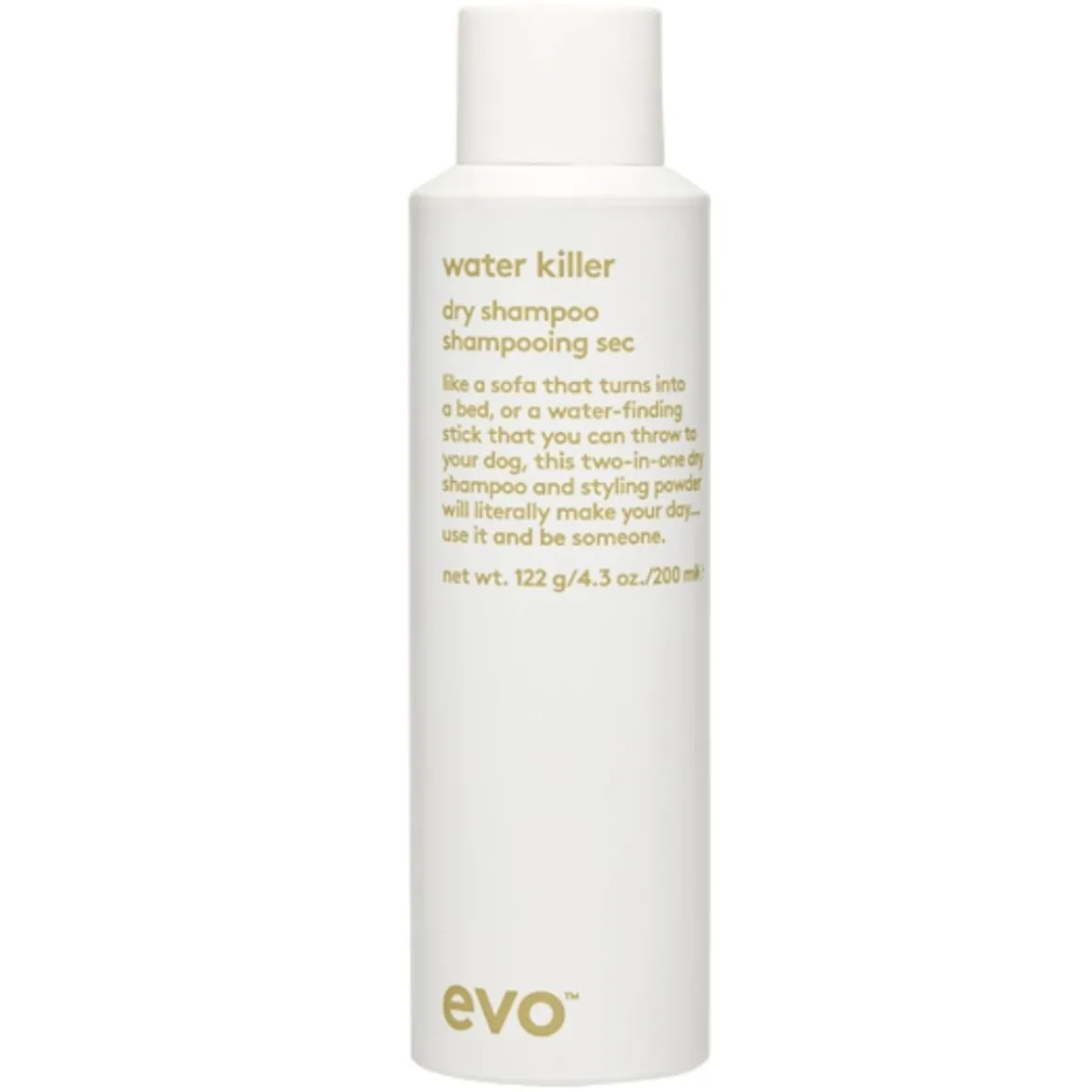 Evo Water Killer Dry Shampoo