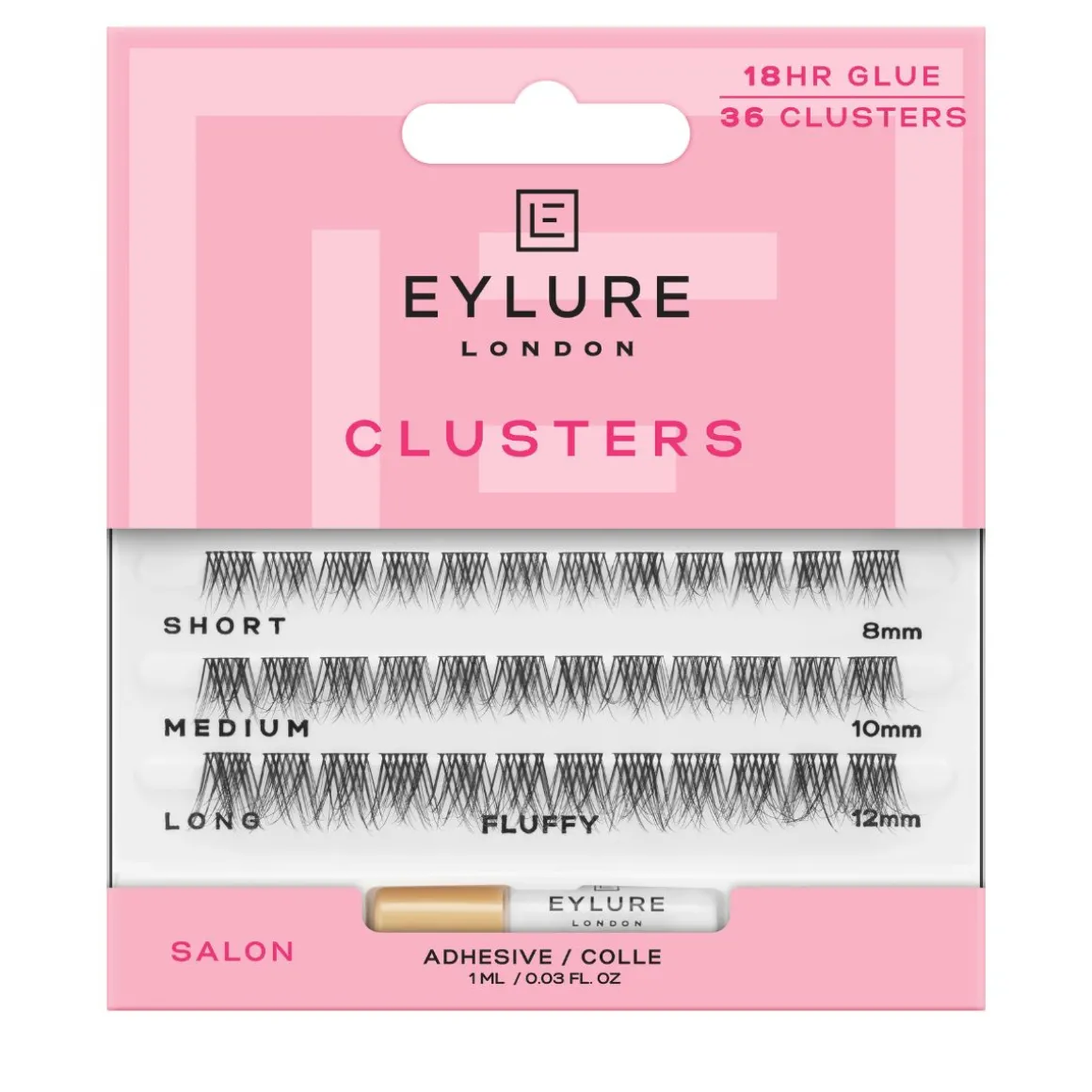 Eylure Clusters Fluffy