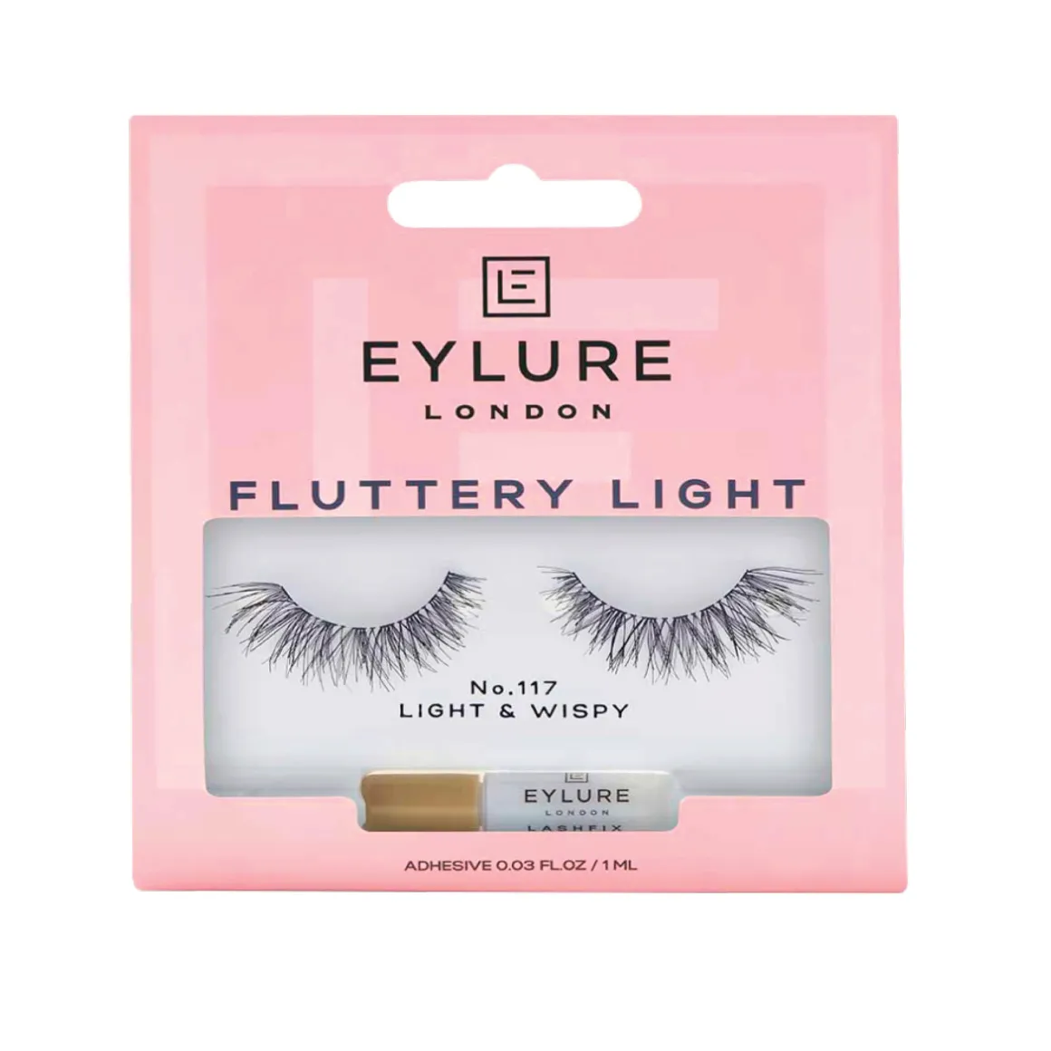 Eylure Fluttery LIGHT False Eyelashes No. 117