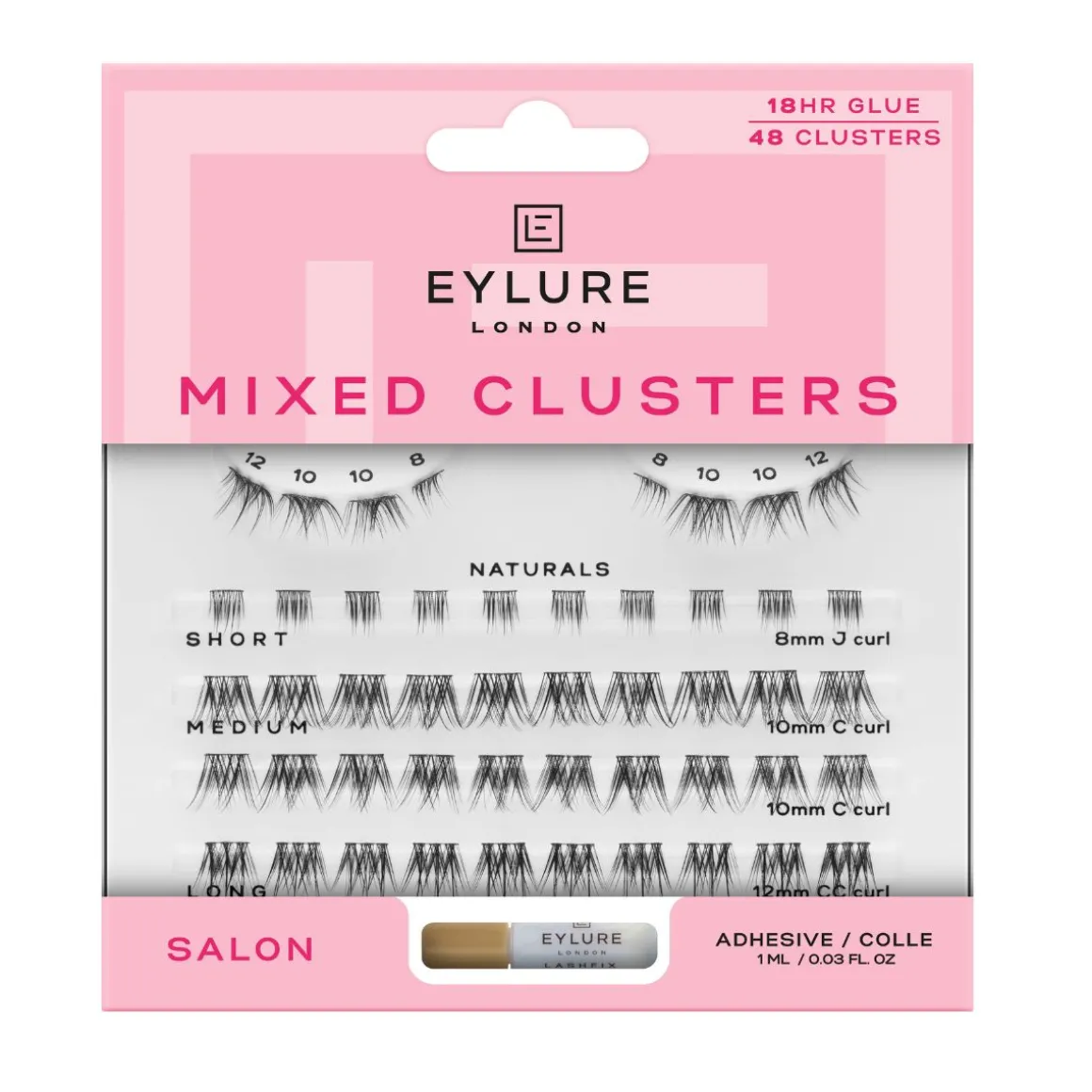 Eylure Mixed Natural Cluster Kit