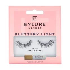 Eylure Pre-Glued Fluttery Light 117