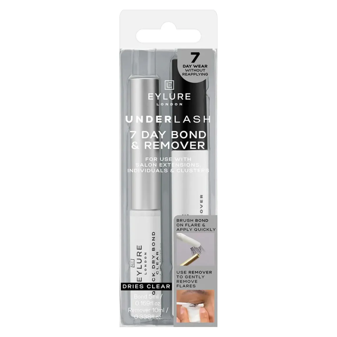 Eylure Underlash Clear Bond & Remover