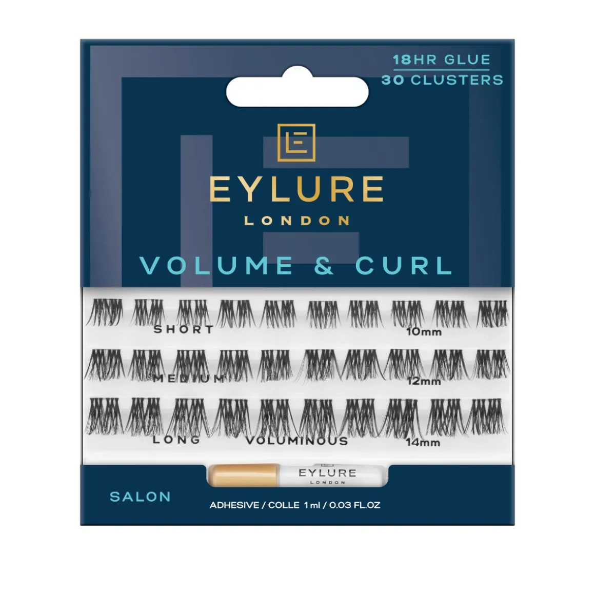 Eylure Volume & Curl Voluminous Clusters