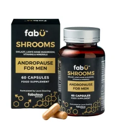 fabÜ Shrooms Andropause for Men