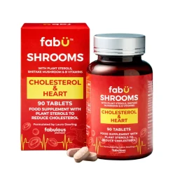 fabÜ Shrooms Cholesterol & Heart