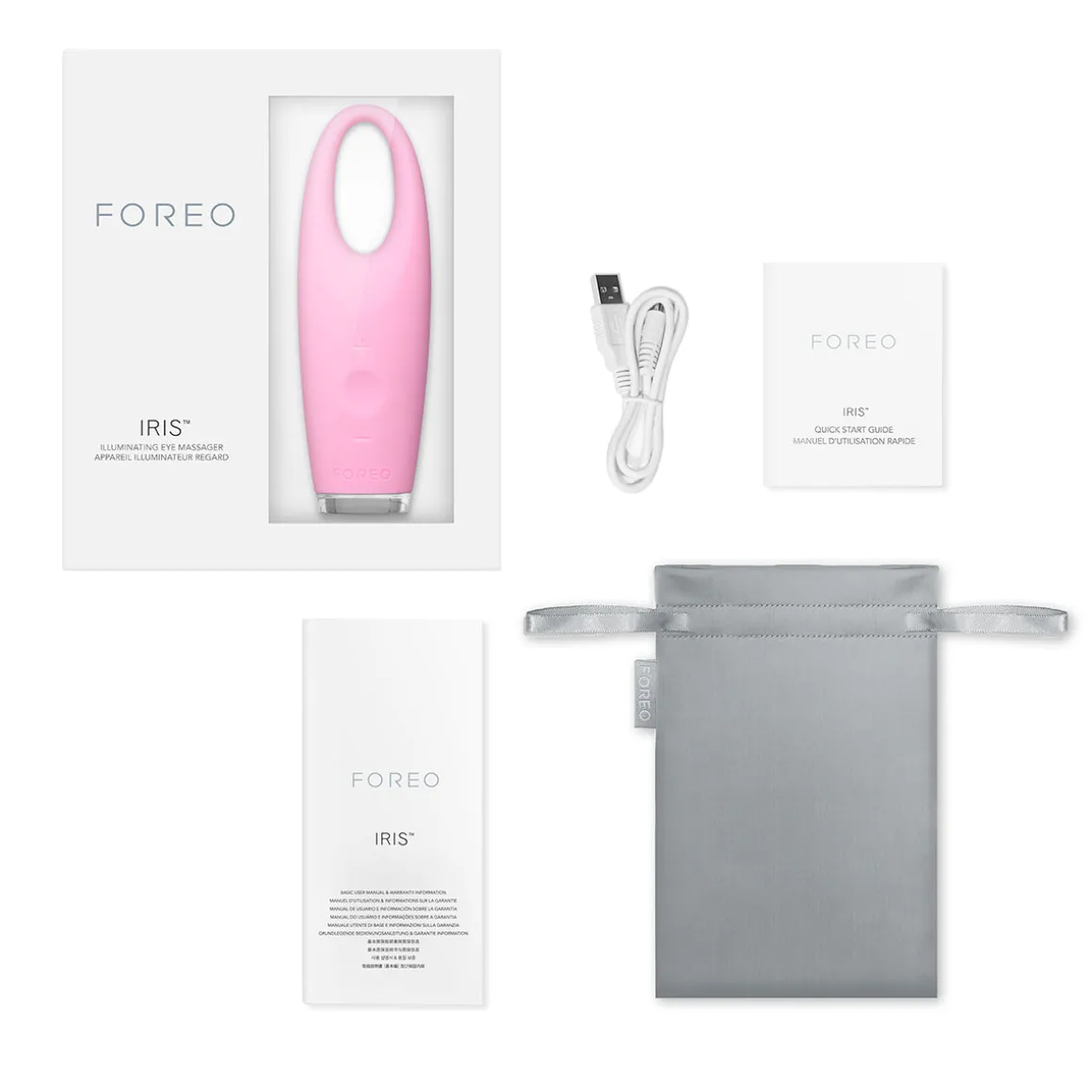 Foreo IRIS Petal Pink